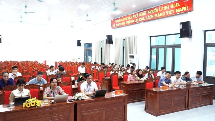 Hà Nội sơ kết một năm vận hành bộ máy của hệ thống chính trị và chính quyền địa phương hai cấp- Ảnh 3.