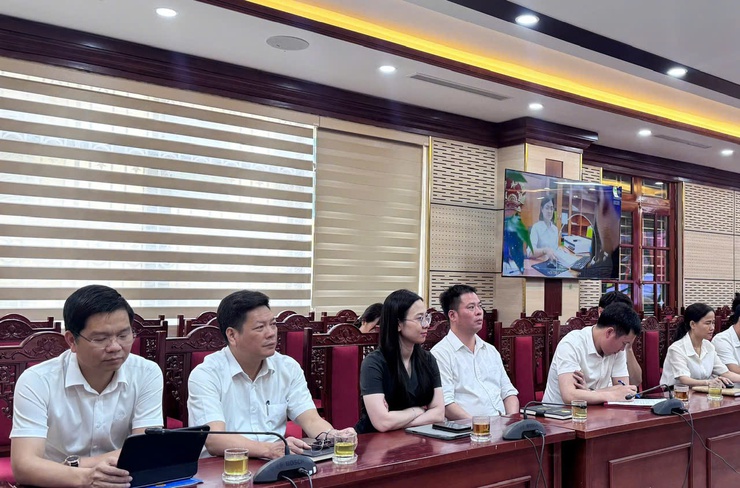 Phúc Thọ tiếp sóng Hội nghị Hà Nội đánh giá một năm vận hành bộ máy của hệ thống chính trị và chính quyền địa phương hai cấp- Ảnh 2.