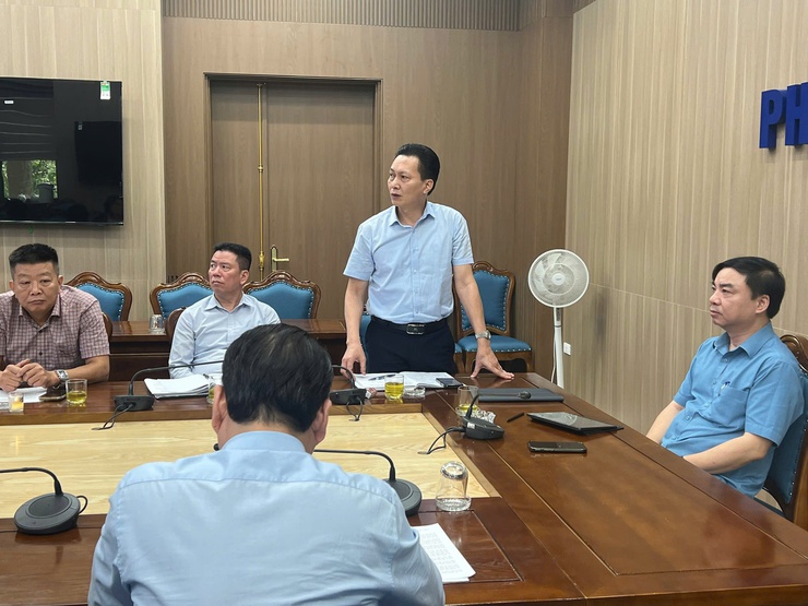 Tây Mỗ quyết liệt triển khai công tác tuyên truyền, vận động giải phóng mặt bằng Dự án đầu tư, nâng cấp mở rộng đường 70- Ảnh 5.