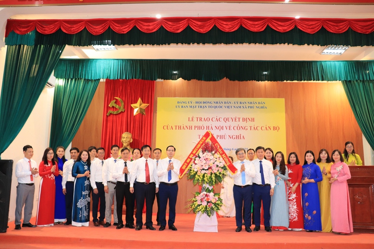 Phú Nghĩa: Dấu ấn sau một năm vận hành mô hình chính quyền địa phương hai cấp- Ảnh 1.