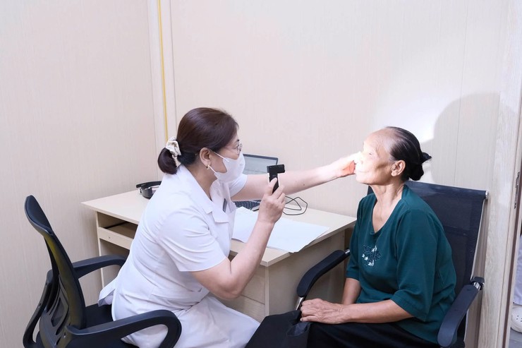 Bệnh viện Lão khoa Hà Nội triển khai khám sức khỏe định kỳ miễn phí cho người dân- Ảnh 3.