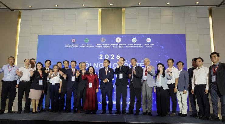 Bệnh viện Đa khoa Đức Giang ký kết hợp tác với Bệnh viện Đa khoa Cựu Chiến binh Đài Bắc, mở rộng mạng lưới hợp tác quốc tế- Ảnh 3.
