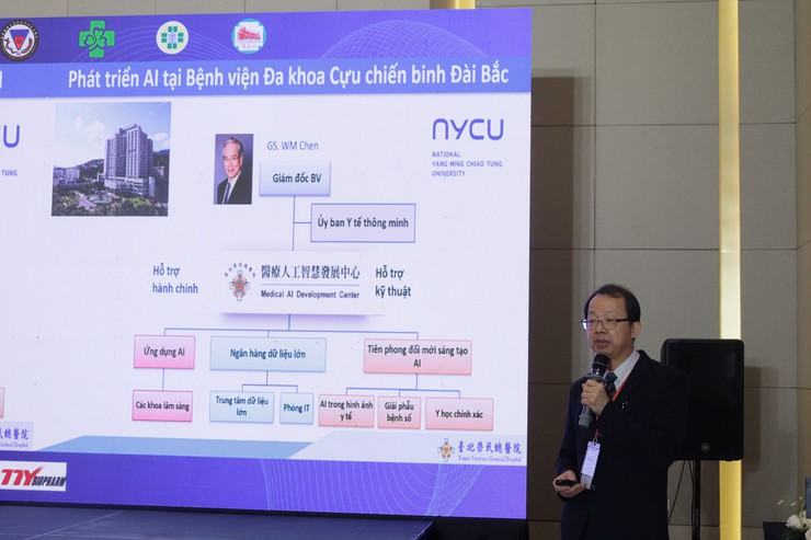 Bệnh viện Đa khoa Đức Giang ký kết hợp tác với Bệnh viện Đa khoa Cựu Chiến binh Đài Bắc, mở rộng mạng lưới hợp tác quốc tế- Ảnh 4.