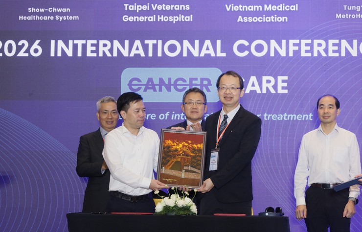 Bệnh viện Đa khoa Đức Giang ký kết hợp tác với Bệnh viện Đa khoa Cựu Chiến binh Đài Bắc, mở rộng mạng lưới hợp tác quốc tế- Ảnh 5.
