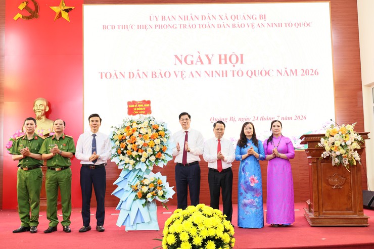 Quảng Bị tưng bừng Ngày hội Toàn dân bảo vệ an ninh Tổ quốc năm 2026- Ảnh 2.