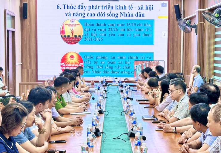 Xã Đại Thanh tham gia Hội nghị trực tuyến toàn quốc Sơ kết 1 năm vận hành mô hình tổ chức tổng thể của hệ thống chính trị và mô hình chính quyền 3 cấp- Ảnh 2.