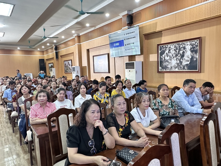 Xã Đại Thanh tuyên truyền chính sách bảo hiểm xã hội tự nguyện, bảo hiểm y tế tự đóng- Ảnh 6.
