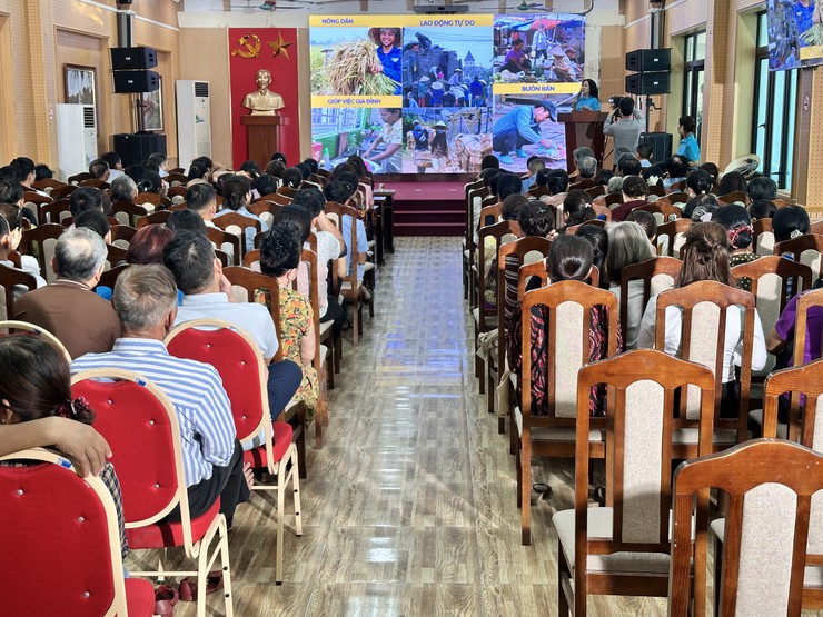 Xã Đại Thanh tuyên truyền chính sách bảo hiểm xã hội tự nguyện, bảo hiểm y tế tự đóng- Ảnh 4.