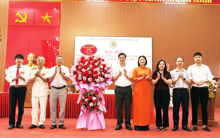 Đại hội thành lập Hội cựu Công an nhân dân xã Quảng Bị nhiệm kỳ 2026-2031- Ảnh 3.