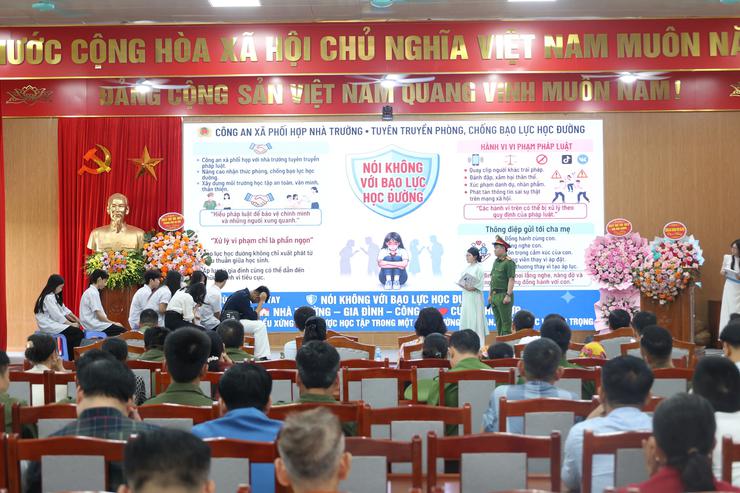 Xã Mê Linh: Sôi nổi Ngày hội toàn dân bảo vệ an ninh Tổ quốc- Ảnh 15.