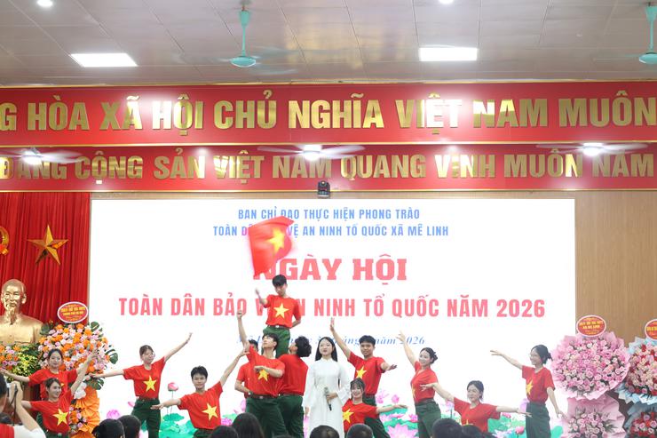 Xã Mê Linh: Sôi nổi Ngày hội toàn dân bảo vệ an ninh Tổ quốc- Ảnh 12.