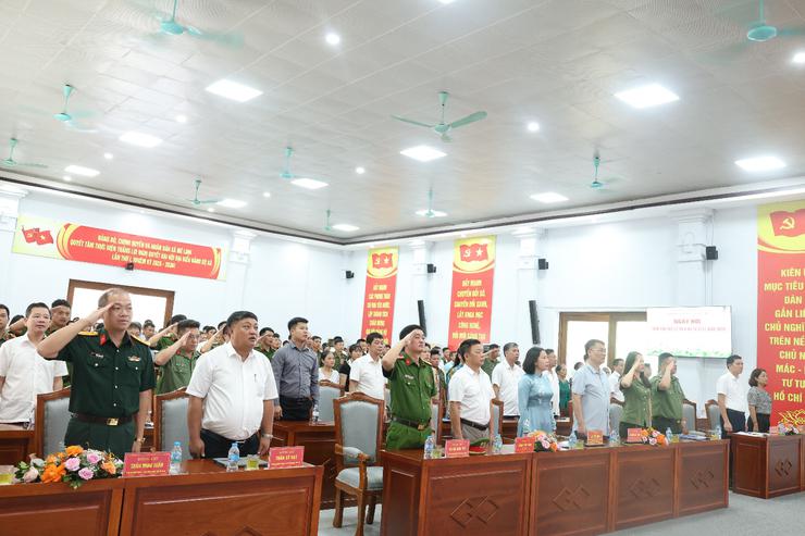 Xã Mê Linh: Sôi nổi Ngày hội toàn dân bảo vệ an ninh Tổ quốc- Ảnh 1.
