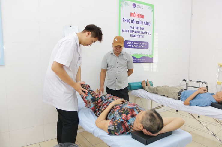 Phục hồi chức năng ngay tại cộng đồng, để người khuyết tật không bị bỏ lại phía sau- Ảnh 2.