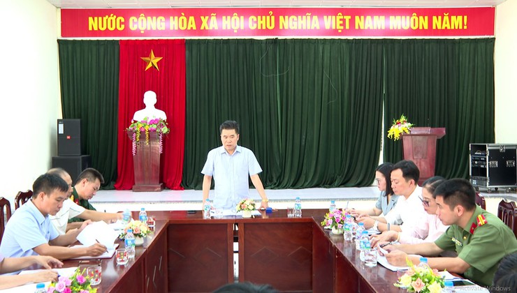 UBND XÃ LÀM VIỆC VỚI 2 THÔN THANH ĐA VÀ THANH HỒNG TRIỂN KHAI NHIỆM VỤ TRỌNG TÂM - Ảnh 1.