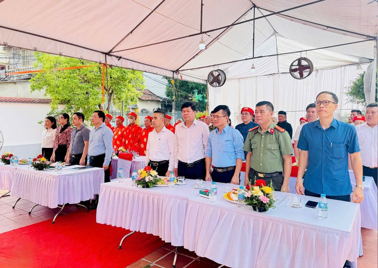 Nam Phù khởi công tu bổ, tôn tạo Đình Nội Am - gìn giữ di sản, bồi đắp giá trị văn hoá cho mai sau - Ảnh 1.
