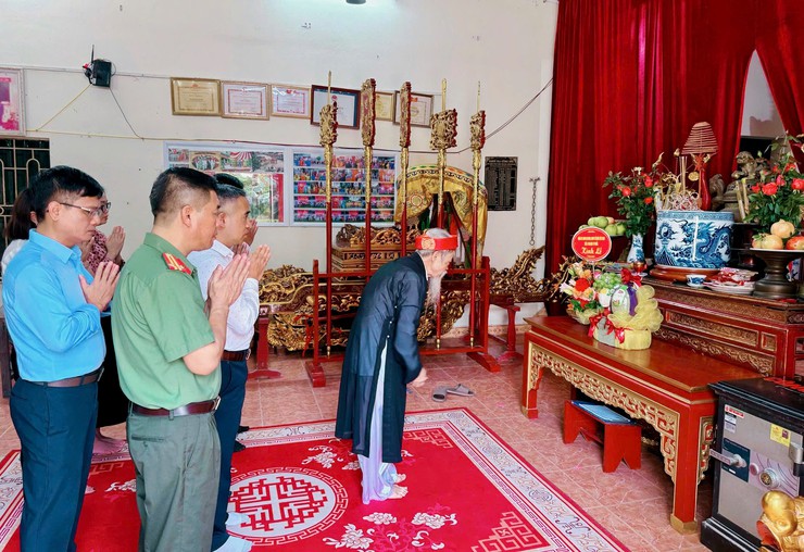 Nam Phù khởi công tu bổ, tôn tạo Đình Nội Am - gìn giữ di sản, bồi đắp giá trị văn hoá cho mai sau - Ảnh 12.