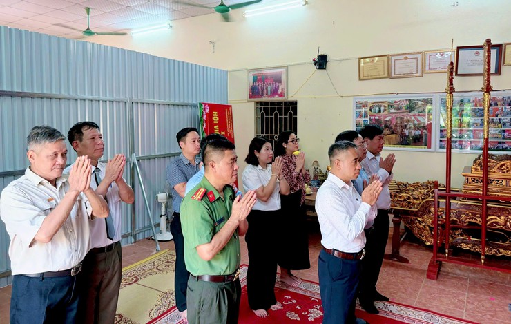 Nam Phù khởi công tu bổ, tôn tạo Đình Nội Am - gìn giữ di sản, bồi đắp giá trị văn hoá cho mai sau - Ảnh 13.