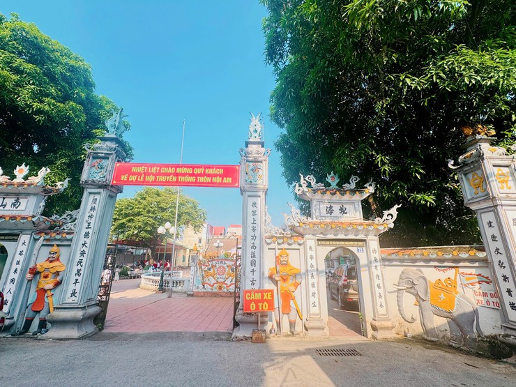 Nam Phù khởi công tu bổ, tôn tạo Đình Nội Am - gìn giữ di sản, bồi đắp giá trị văn hoá cho mai sau - Ảnh 6.