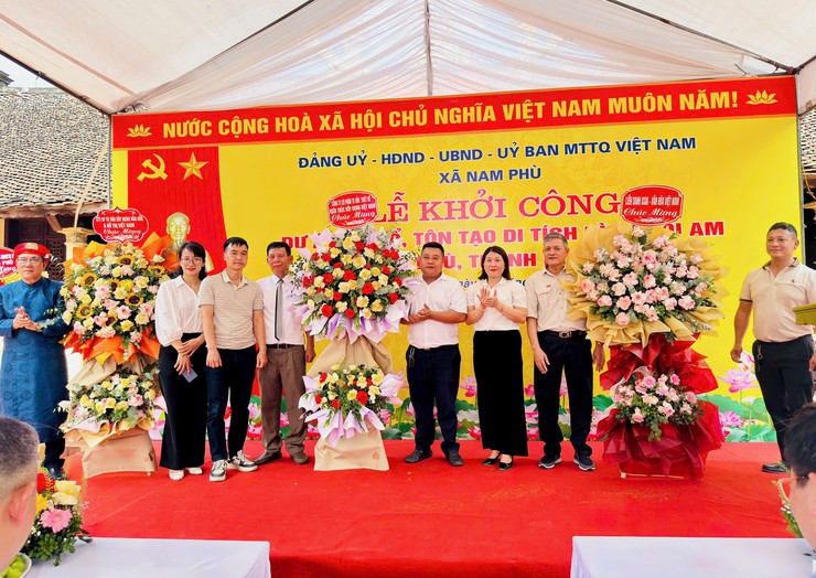 Nam Phù khởi công tu bổ, tôn tạo Đình Nội Am - gìn giữ di sản, bồi đắp giá trị văn hoá cho mai sau - Ảnh 3.