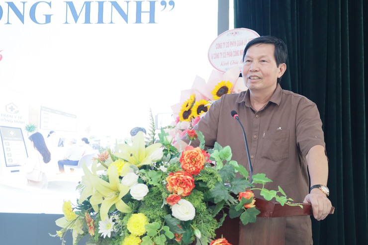  "Trạm y tế thông minh": Nâng cao chất lượng chăm sóc sức khỏe nhân dân ngay từ tuyến cơ sở - Ảnh 1.