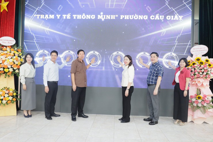  "Trạm y tế thông minh": Nâng cao chất lượng chăm sóc sức khỏe nhân dân ngay từ tuyến cơ sở - Ảnh 2.