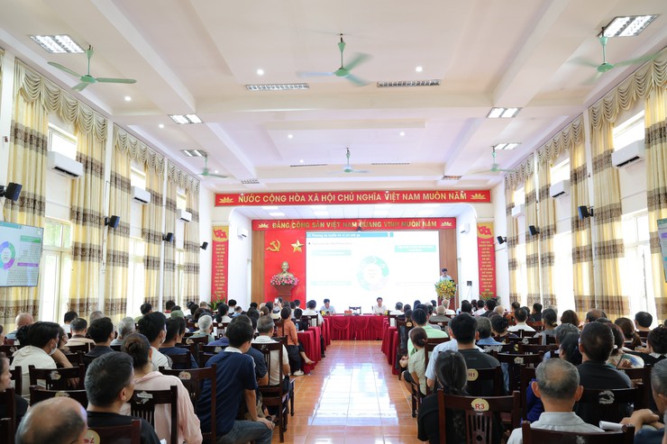 Hội nghị tổng hợp ý kiến tổ chức, cá nhân, cộng đồng dân cư Dự án đầu tư xây dựng tuyến đường sắt đô thị số 2A kéo dài (Hà Đông - Xuân Mai) - Ảnh 1.