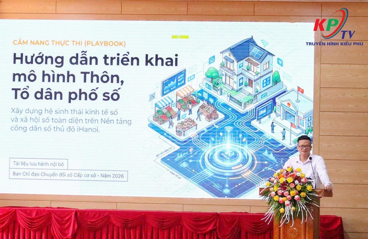 Kiều Ph&uacute; triển khai cao điểm 100 ng&agrave;y chuyển đổi số, ra mắt m&ocirc; h&igrave;nh Chợ số, Tuyến đường số - Ảnh 10.