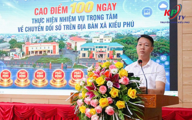 Kiều Ph&uacute; triển khai cao điểm 100 ng&agrave;y chuyển đổi số, ra mắt m&ocirc; h&igrave;nh Chợ số, Tuyến đường số - Ảnh 7.