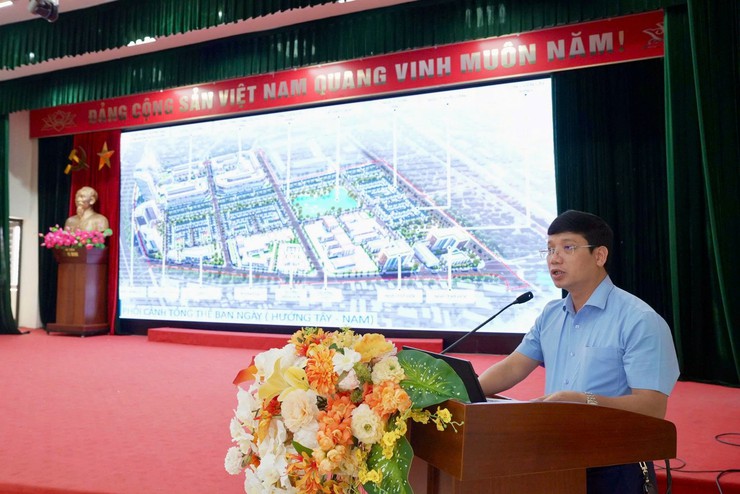 Thiên Lộc công bố, công khai và bàn giao đồ án Quy hoạch chi tiết Khu đô thị mới G8, tỷ lệ 1/500.  - Ảnh 15.