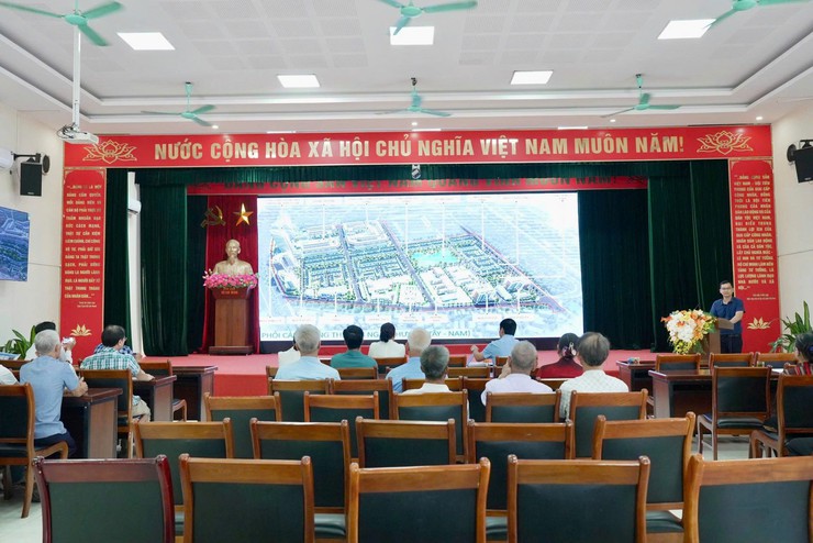 Thiên Lộc công bố, công khai và bàn giao đồ án Quy hoạch chi tiết Khu đô thị mới G8, tỷ lệ 1/500.  - Ảnh 1.
