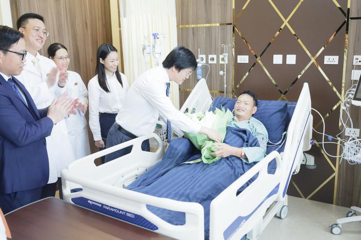Việt Nam lần đầu vận hành mạng lưới phẫu thuật robot từ xa hai chiều- Ảnh 6.