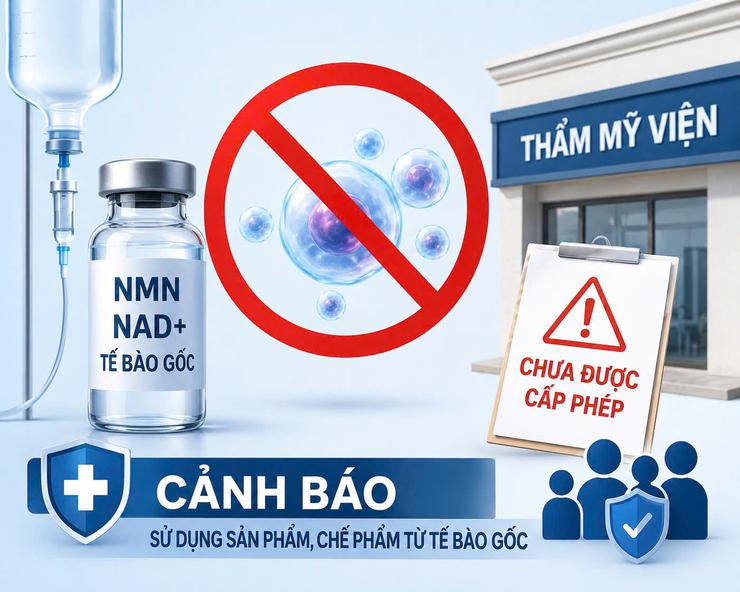 Cảnh báo sử dụng các sản phẩm, chế phẩm sinh học từ tế bào gốc - Ảnh 1.