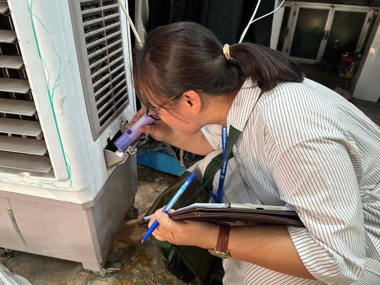 Quyết liệt trong công tác phòng chống dịch bệnh sốt xuất huyết - Ảnh 3.