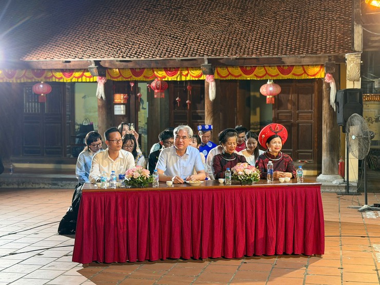 Đưa di sản Xuân Đỉnh lên không gian số: Lan tỏa giá trị Đình Xuân Tảo và nghệ thuật Ca trù - Ảnh 2.