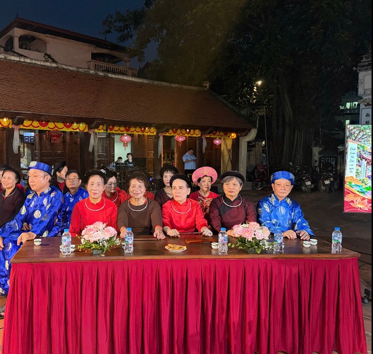 Đưa di sản Xuân Đỉnh lên không gian số: Lan tỏa giá trị Đình Xuân Tảo và nghệ thuật Ca trù - Ảnh 3.