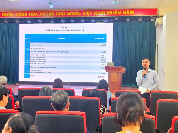 Xuân Đỉnh: triển khai kế hoạch khám sức khỏe miễn phí cho người dân - Ảnh 2.