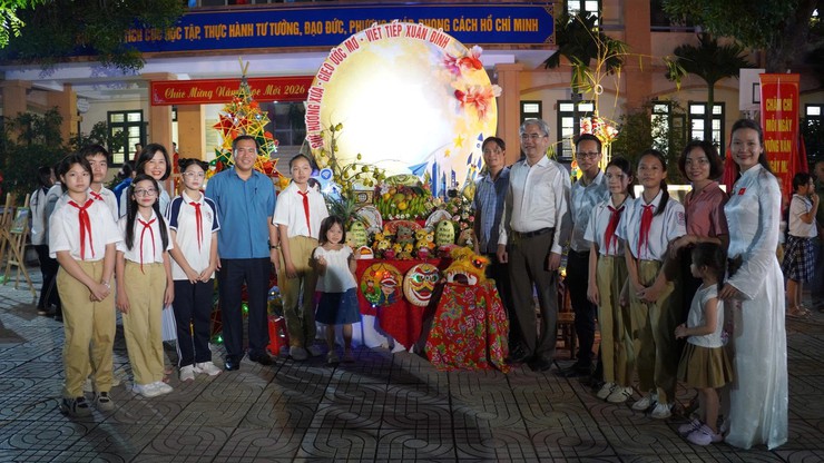 Phường Xuân Đỉnh tổ chức Đêm hội Trăng rằm năm 2026 với nhiều hoạt động ý nghĩa dành cho thiếu nhi - Ảnh 6.