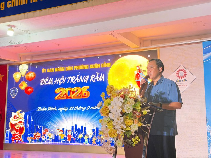 Phường Xuân Đỉnh tổ chức Đêm hội Trăng rằm năm 2026 với nhiều hoạt động ý nghĩa dành cho thiếu nhi - Ảnh 4.