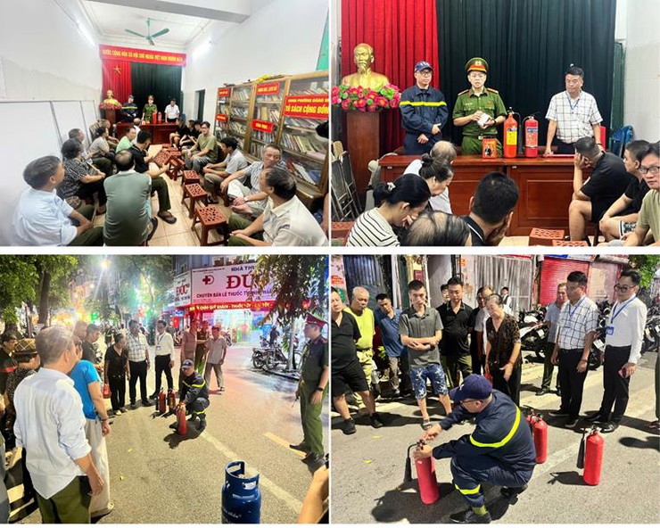 Hoàn Kiếm: Chủ động bảo đảm an toàn PCCC và CNCH tại chợ Trung thu phố Hàng Mã - Ảnh 4.