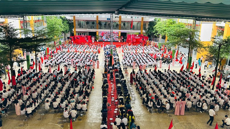 Ngày hội khai trường tại phường Thanh Xuân: Tinh gọn, trọn vẹn và lấy học sinh làm trung tâm - Ảnh 14.