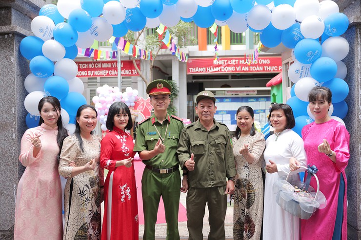 Ngày hội khai trường tại phường Thanh Xuân: Tinh gọn, trọn vẹn và lấy học sinh làm trung tâm - Ảnh 15.