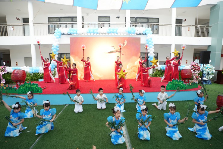 Ngày hội khai trường tại phường Thanh Xuân: Tinh gọn, trọn vẹn và lấy học sinh làm trung tâm - Ảnh 17.