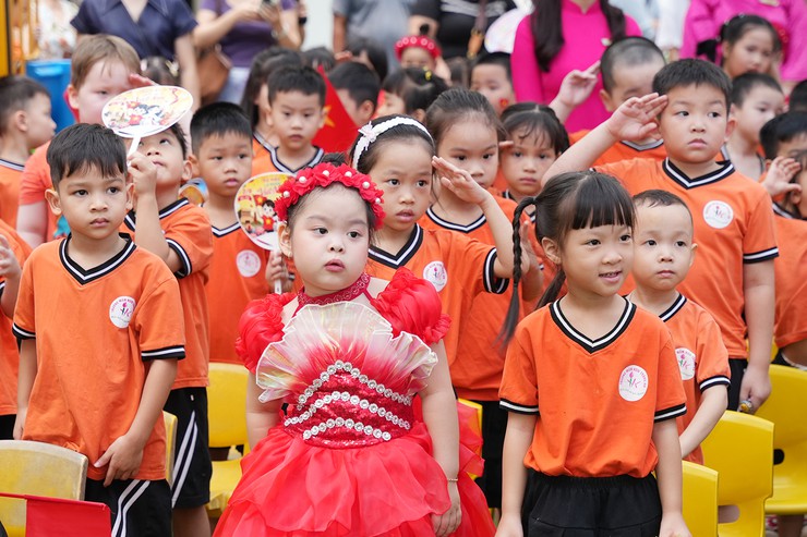Ngày hội khai trường tại phường Thanh Xuân: Tinh gọn, trọn vẹn và lấy học sinh làm trung tâm - Ảnh 18.