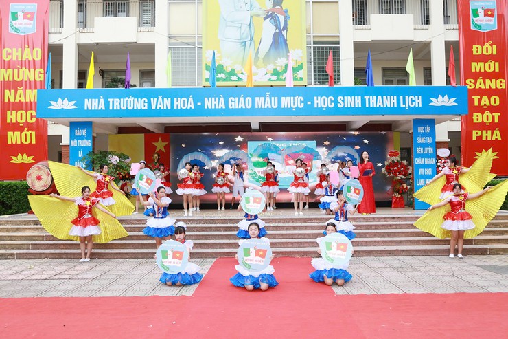 Ngày hội khai trường tại phường Thanh Xuân: Tinh gọn, trọn vẹn và lấy học sinh làm trung tâm - Ảnh 3.