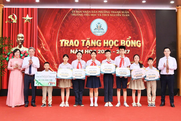 Ngày hội khai trường tại phường Thanh Xuân: Tinh gọn, trọn vẹn và lấy học sinh làm trung tâm - Ảnh 5.