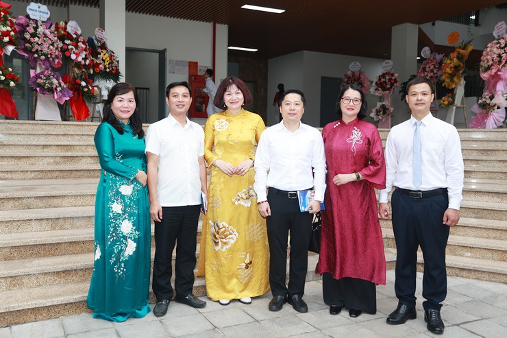 Ngày hội khai trường tại phường Thanh Xuân: Tinh gọn, trọn vẹn và lấy học sinh làm trung tâm - Ảnh 7.