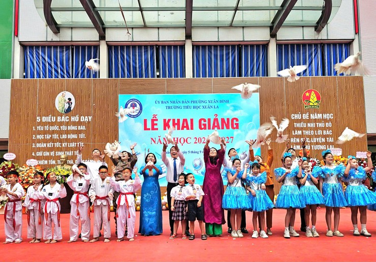 Xuân Đỉnh: Khí thế mới, quyết tâm mới trong năm học 2026 – 2027 - Ảnh 2.