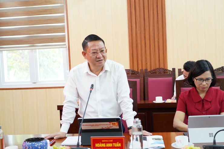 Xã Quang Minh: Nâng cao chất lượng thực hiện dân chủ ở cơ sở gắn với trách nhiệm của người đứng đầu - Ảnh 2.