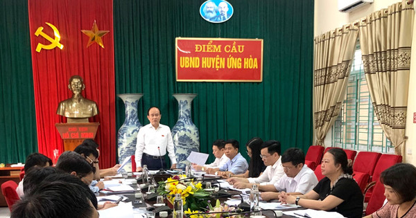 Huyện Ứng Hòa cần có giải pháp thực hiện các chỉ tiêu kinh tế - xã hội đạt thấp
