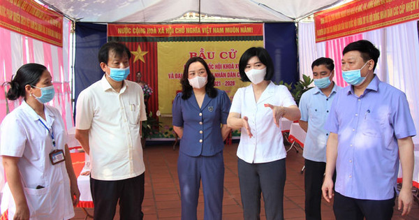 Linh hoạt trong tuyên truyền bầu cử gắn với phòng, chống dịch bệnh